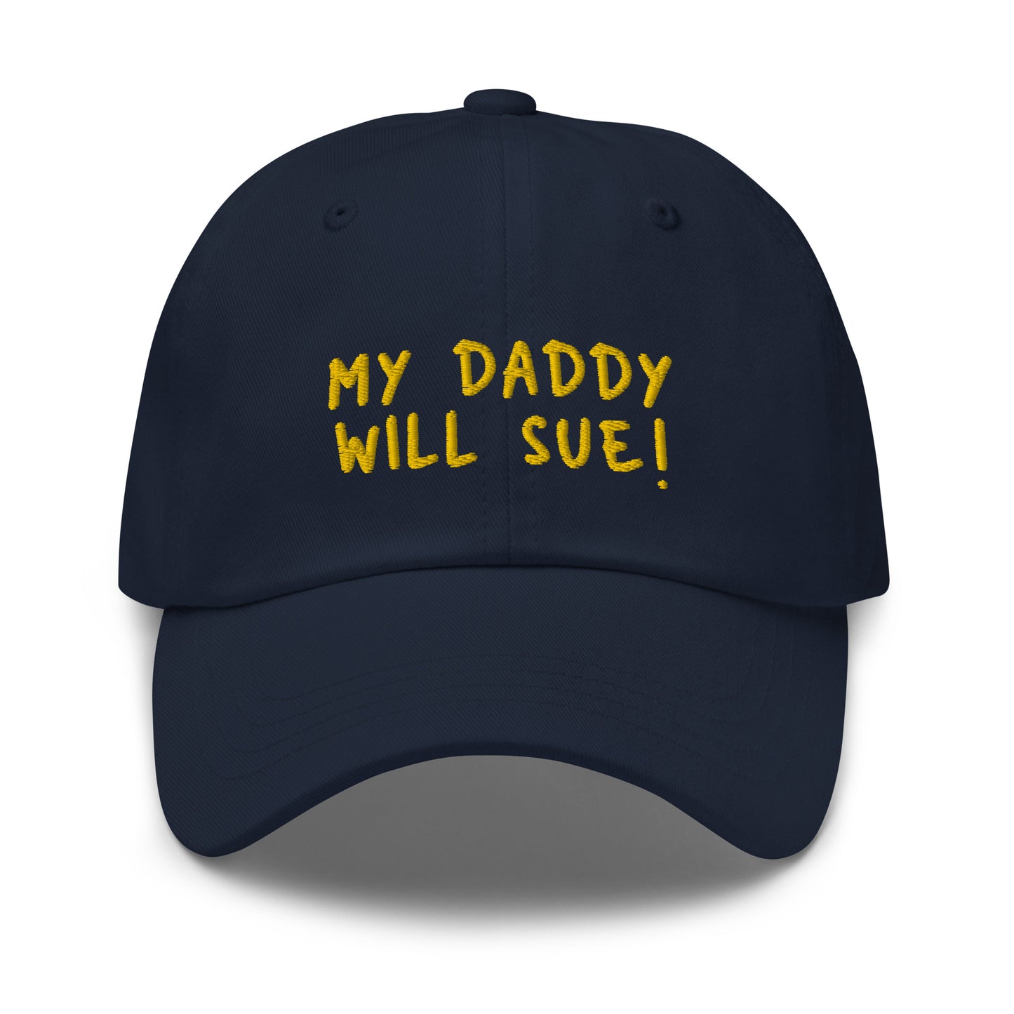 Daddy will sue