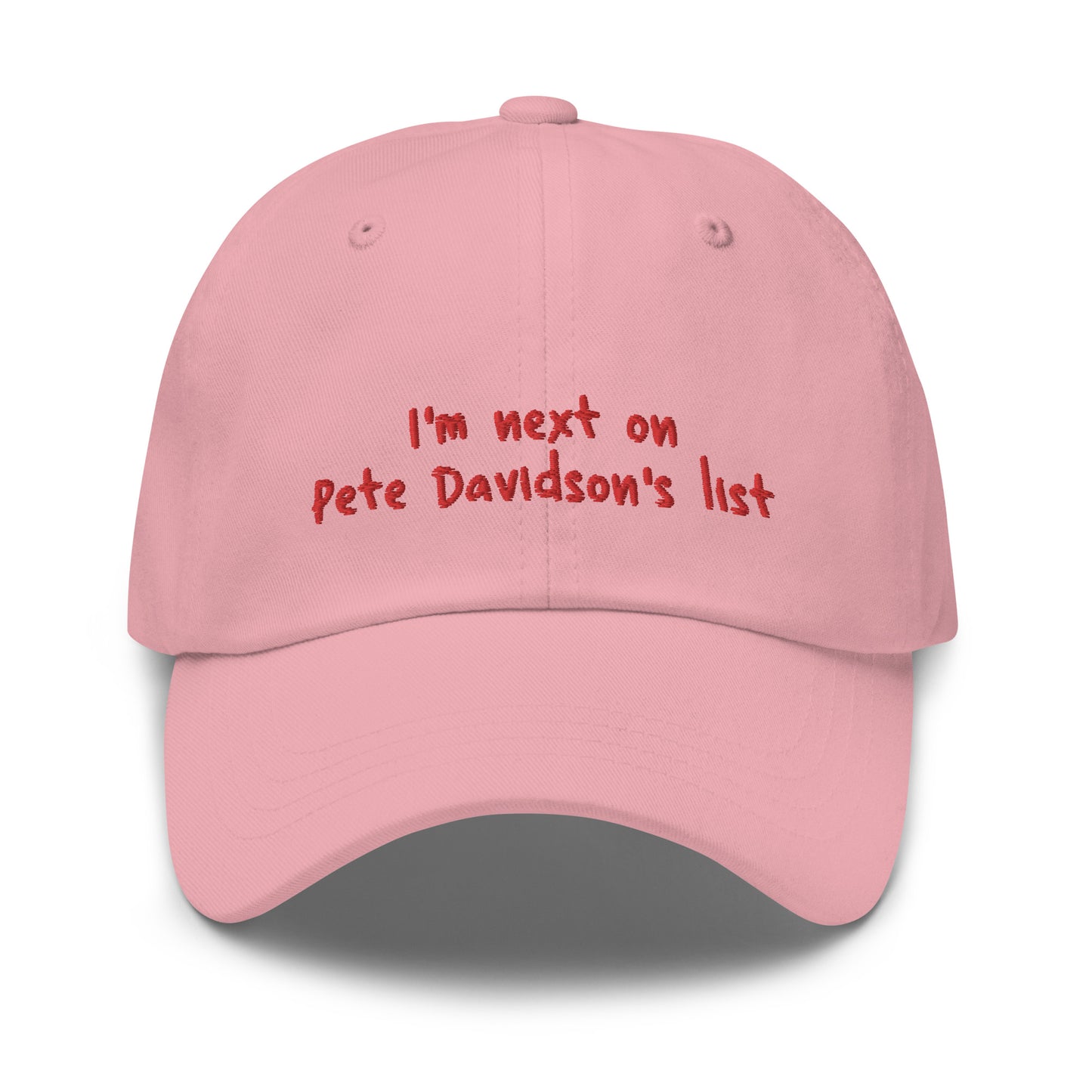 Pete's list