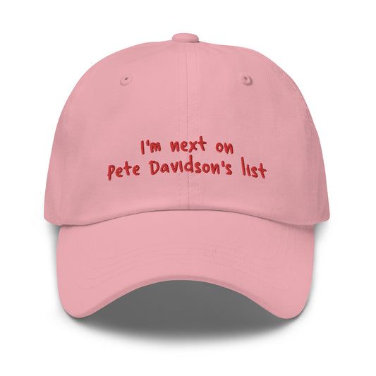 Pete's list