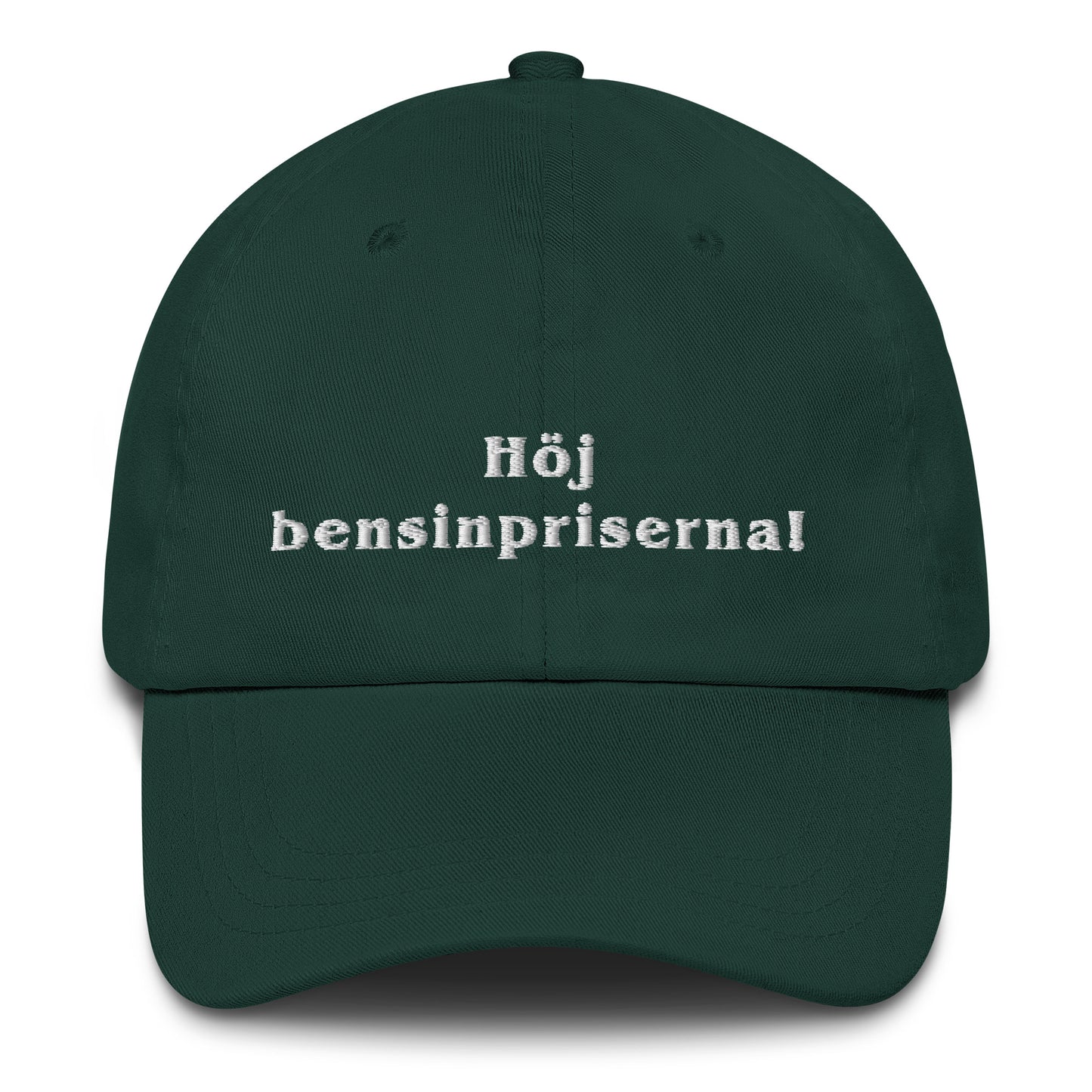 Höj bensinpriset