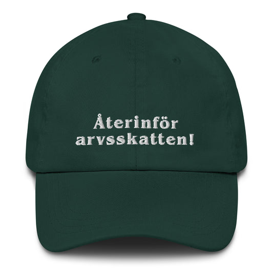 Återinför arvsskatten