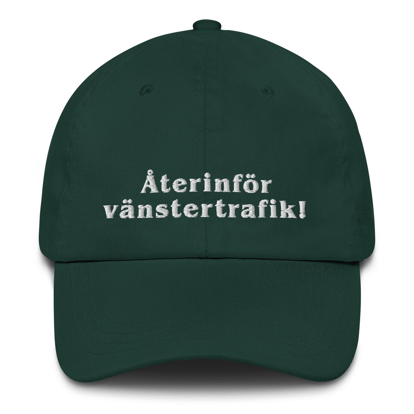 Återinför vänstertrafik