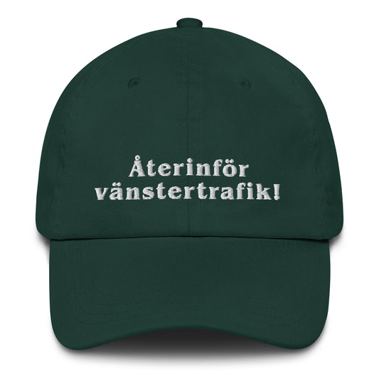 Återinför vänstertrafik